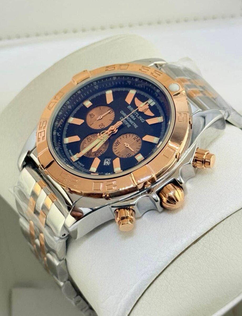 Montre chronographe luxe homme