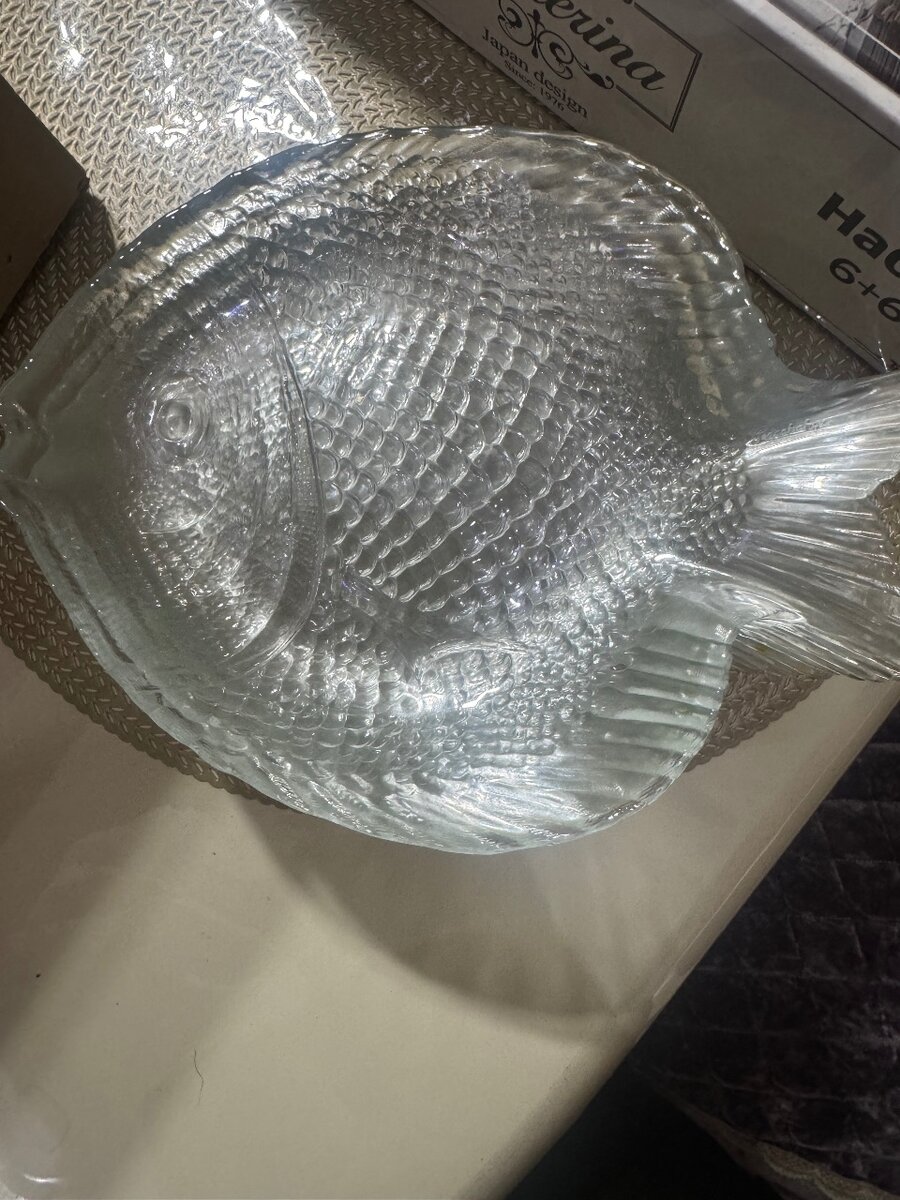 Рыбка тарелка