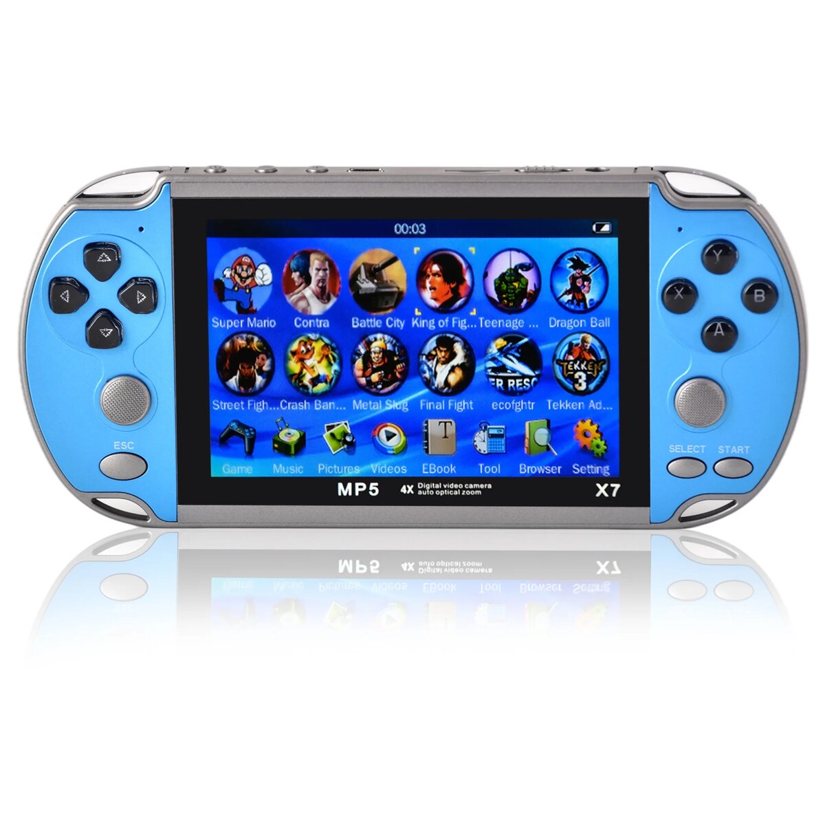 Console portable MP5 X7