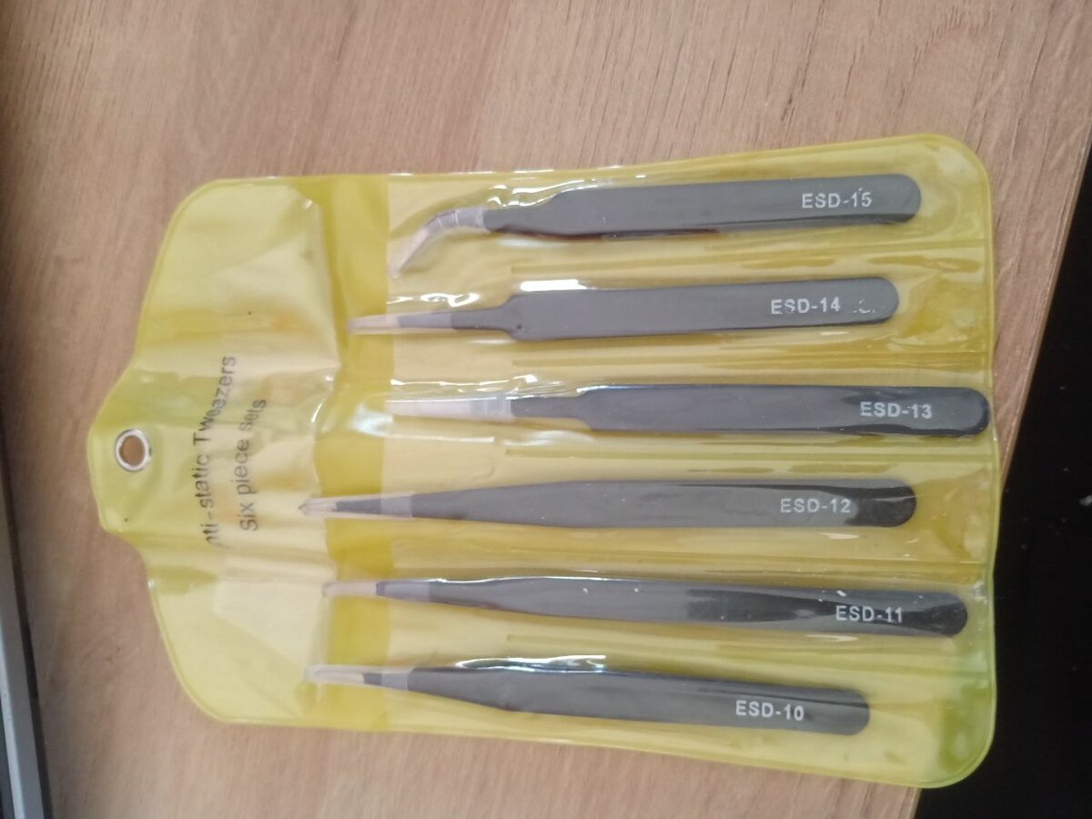 ANTI-STATIC TWEEZERS