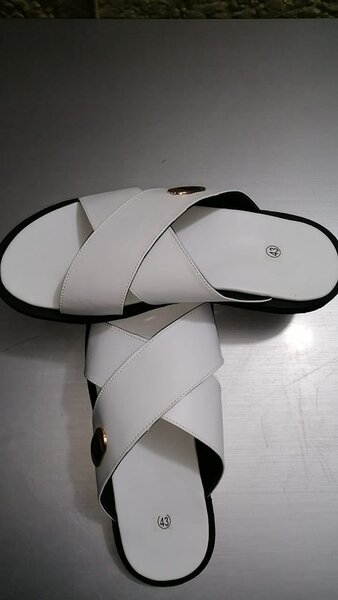 Sandales en cuir