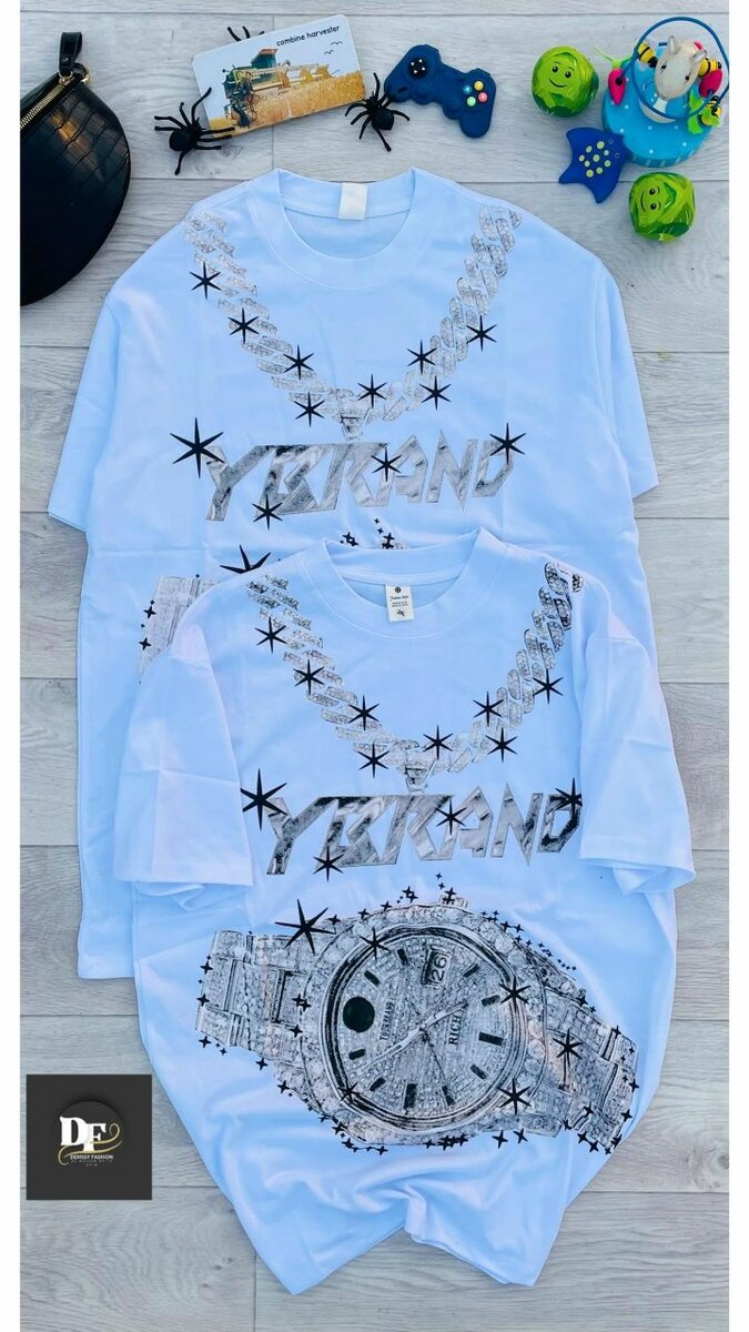 T-shirt imprimé style urbain