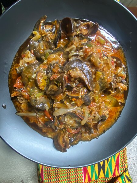 escargots sauté chez dydy