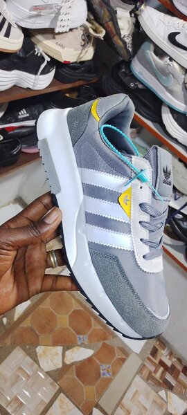 Sneakers homme confort gris