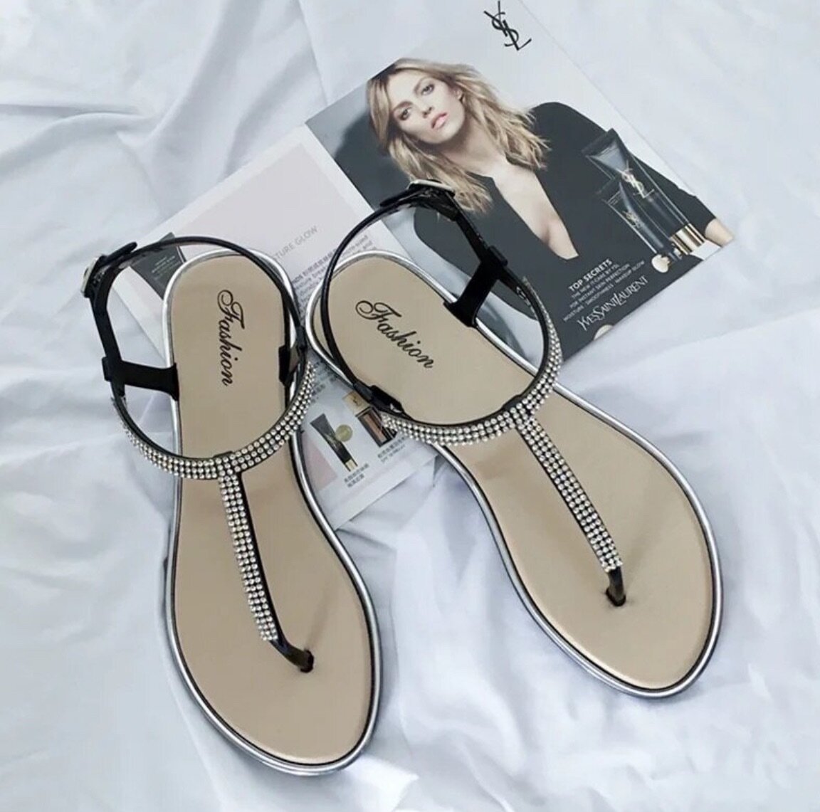 Ladies sandals
