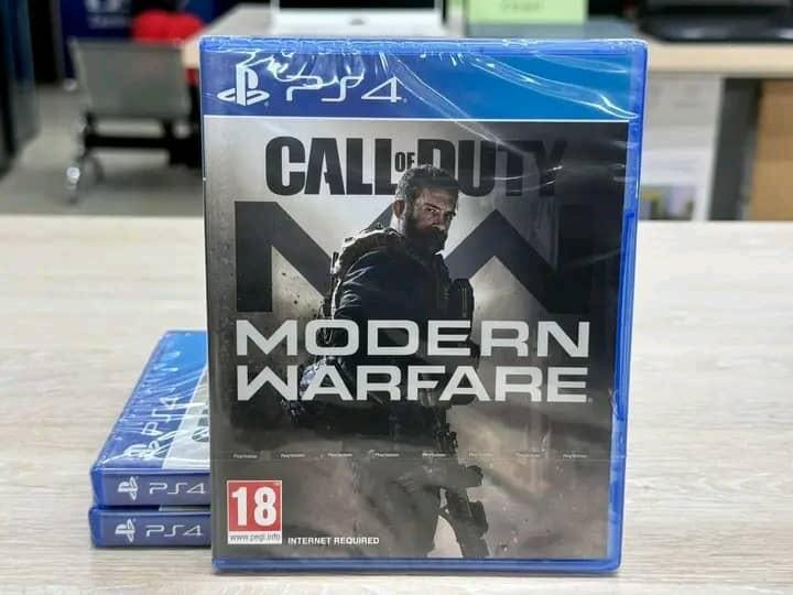 Call of Duty MW Ps4