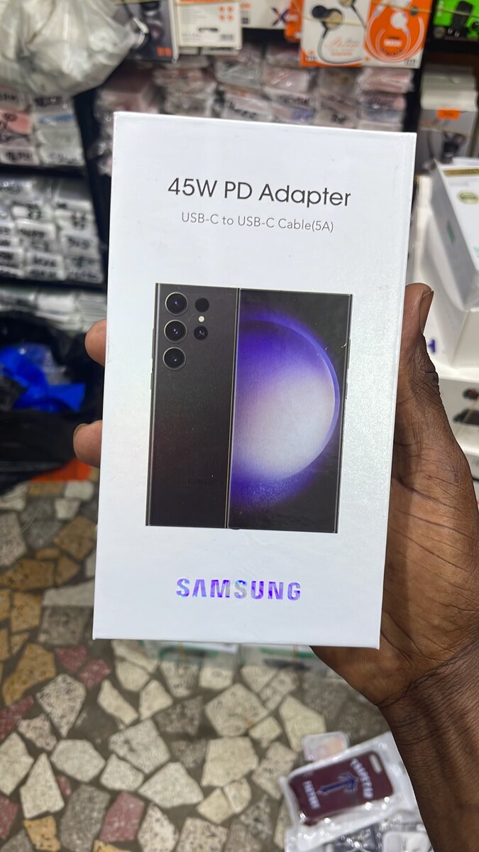 Chargeur iPhone et Samsung
