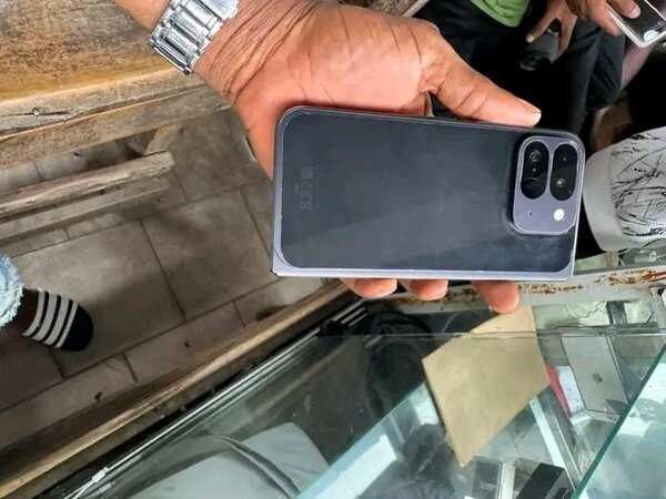 Smartphone pliable innovant