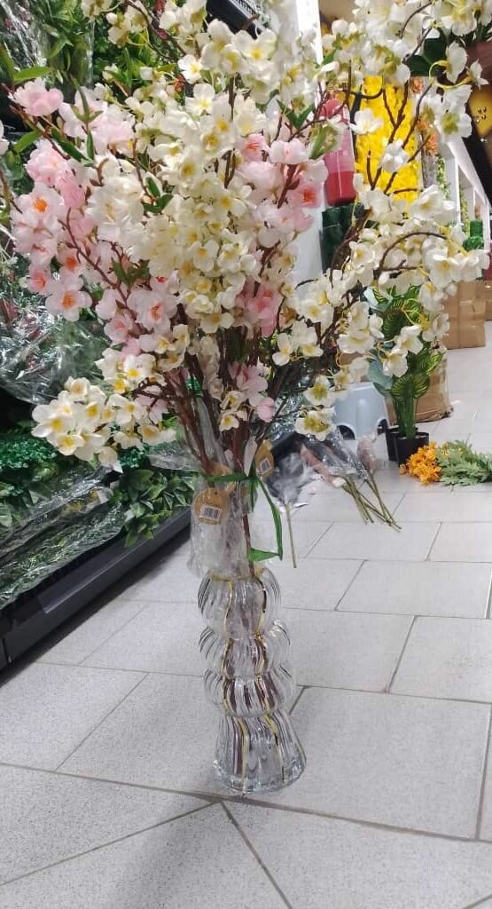 10 TIGES Fleurs Artificielles