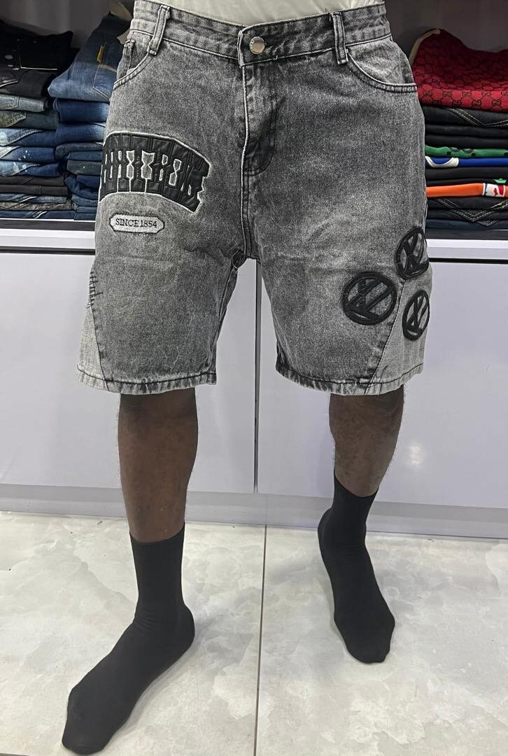 Shorts en jean décontractés