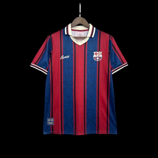 Maillot de foot rétro Barça