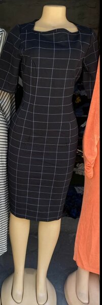 Elegant and comfortable women's dress