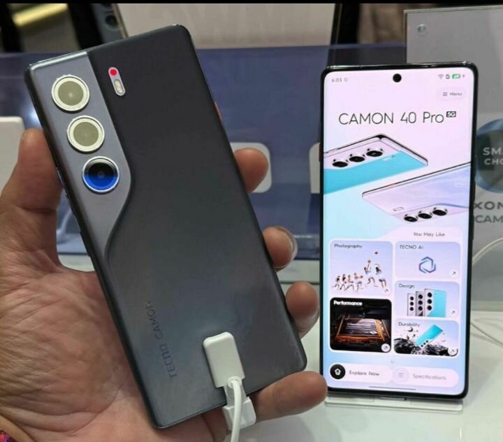 Tecno Camon 40 Pro Smartphone