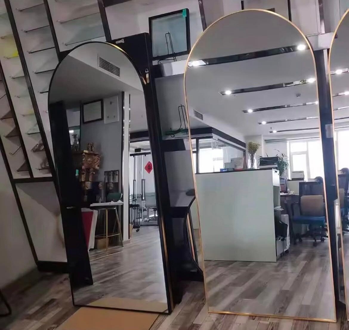 Miroirs Élegants Dorés