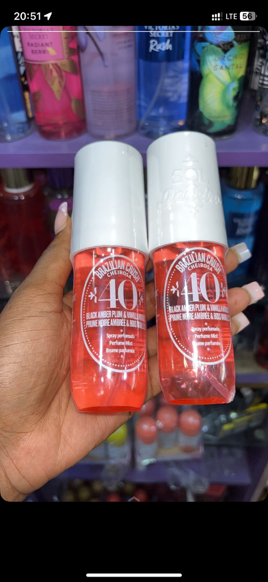 Brazilian Crush body mist