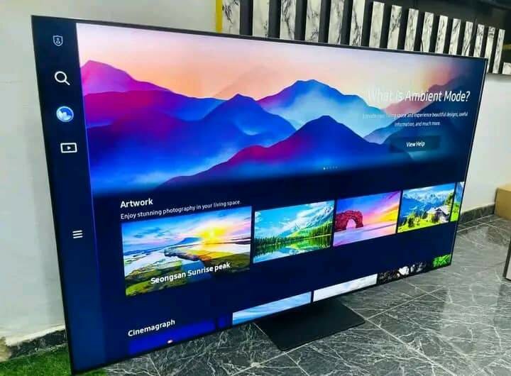 Samsung and LG smart TVs