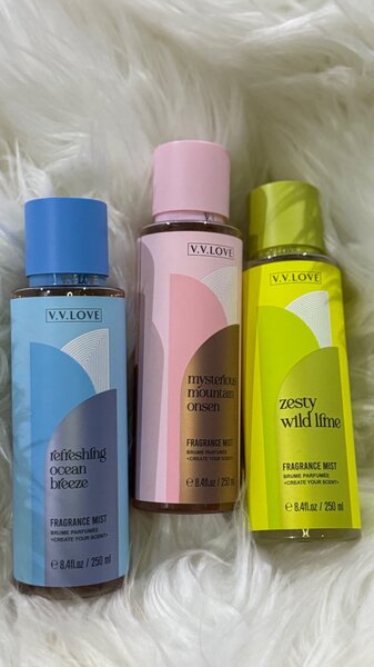 V.V Love Body Splash