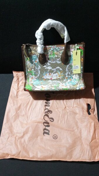 Sac cabas imprimé élégant