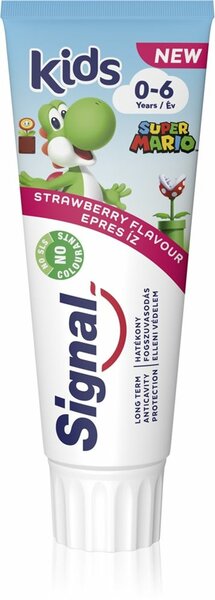 Dentifrice Kids Fraise