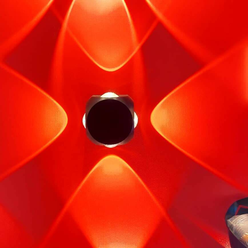 Wall light warm and RGB available