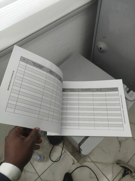 Registre de Stage Professionnel