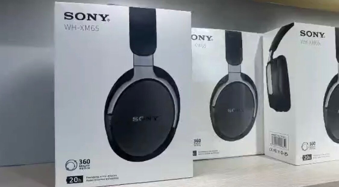 Casque Bluetooth Sony