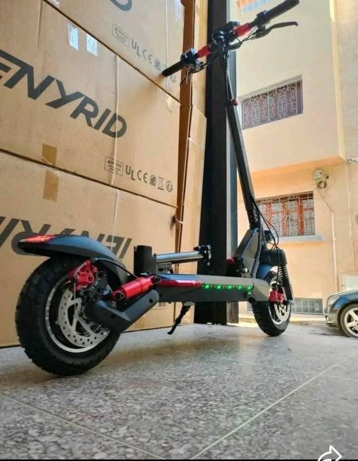 Trottinette électrique puissante