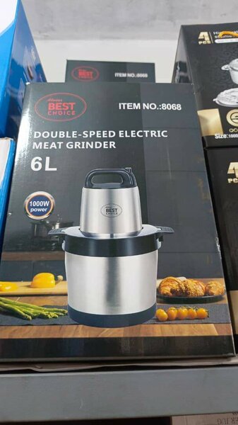 Mixeur pour foutou 6 litres