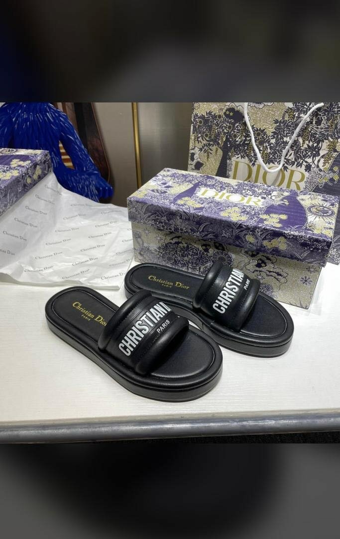 Christian Dior slippers