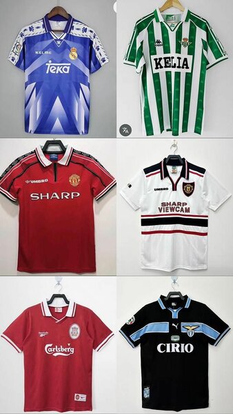 Retro jerseys available