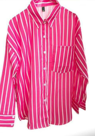 Stripped Long Sleeved Shirt