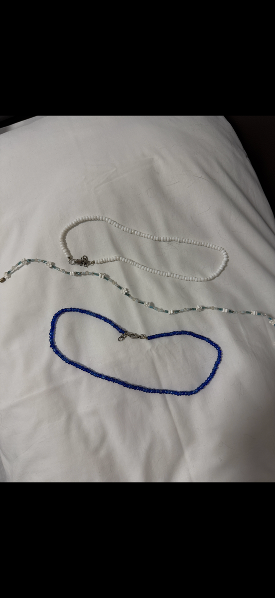 Colliers en perles élégants