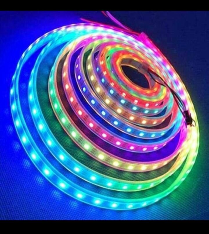 LED, BANDEAU LUMINEUX 10M À 9000F