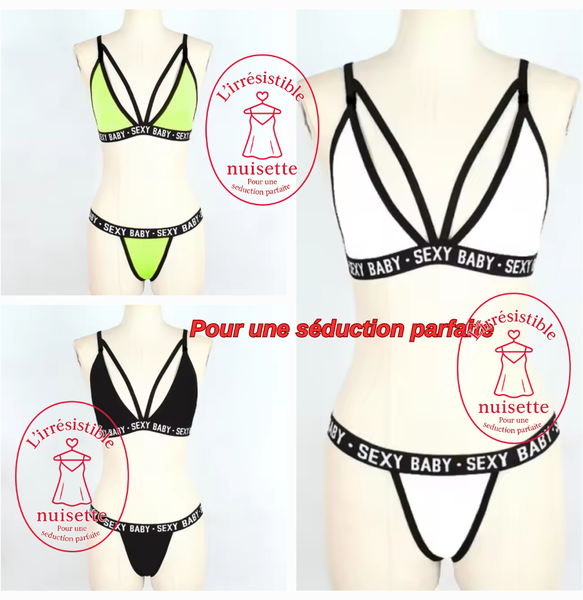 Ensemble Lingerie Sexy