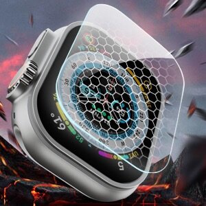 Apple Watch Ultra 2/1 Tempered Glass Protector