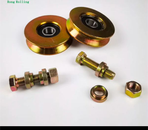 Roulement de Galet en Acier Durable