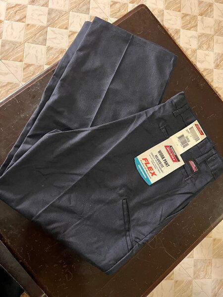 Original Dickies Mens Chinos (Navy Blue)