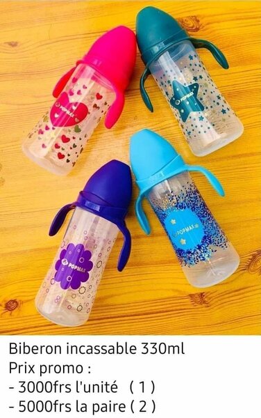 Biberon incassable 330ml