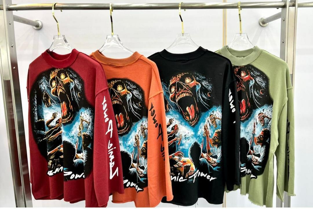 Pulls Streetwear Graphiques