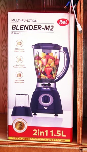 Blender Multifonction 2en1 1.5L