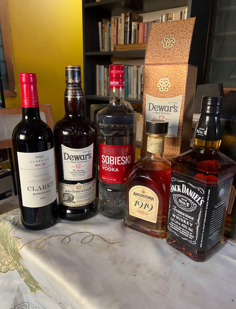 Quality Liquor from UK