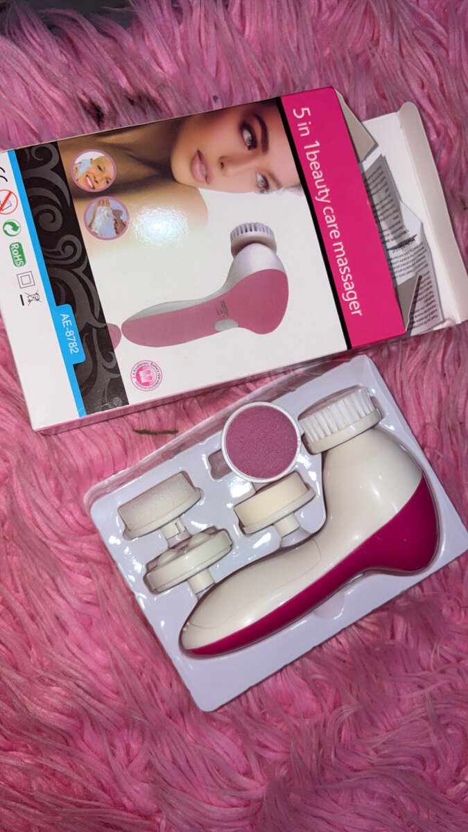 Brosse Nettoyante Visage 5 en 1