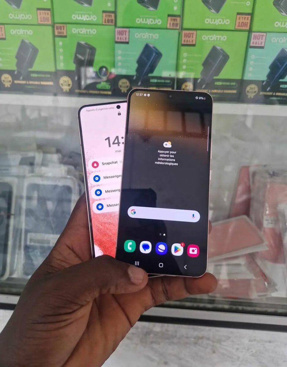 Smartphone Android Dual SIM