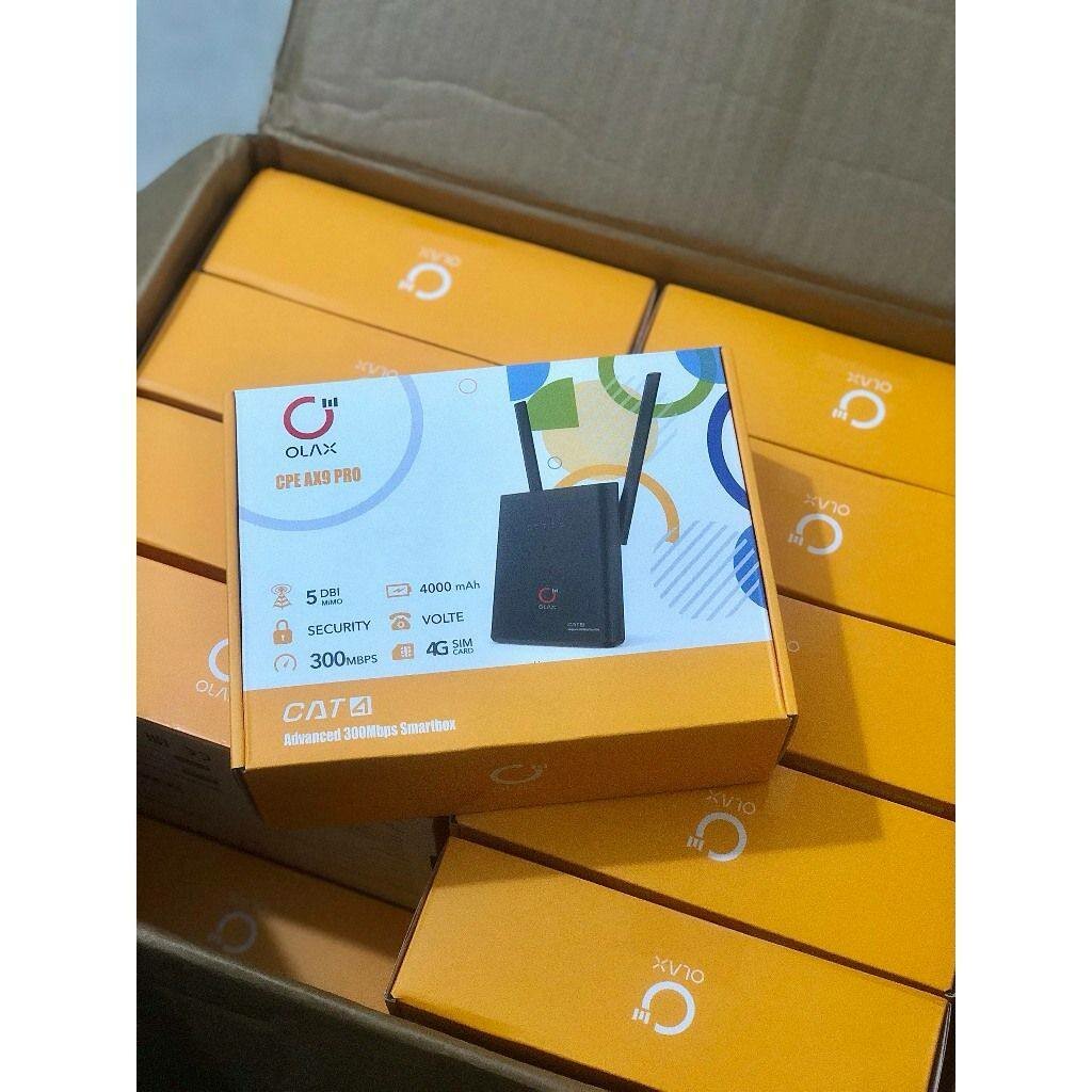 OLAX CPE ROUTER AX9 PRO