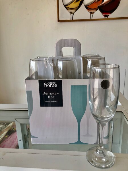 Champagne  flutes
