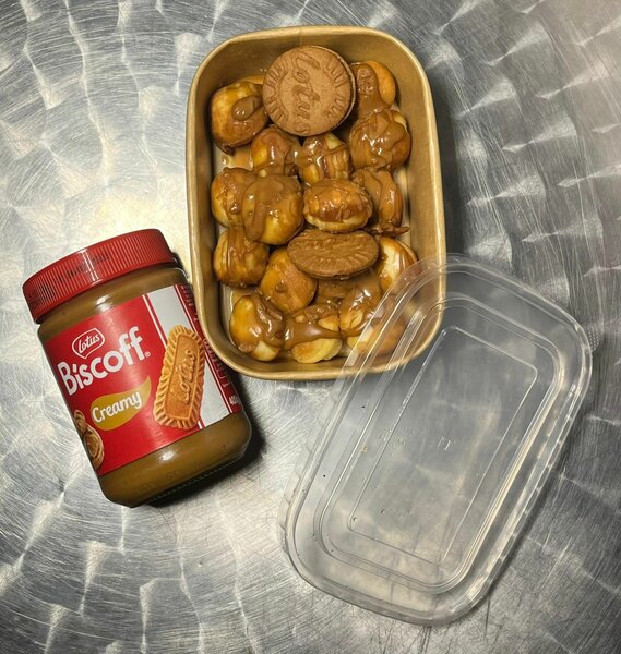 Boule de neige gurmand Biscoff