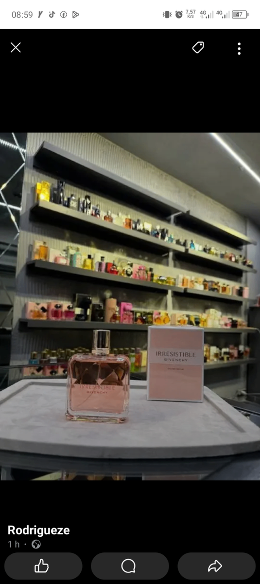 Parfum Élegance Rosée