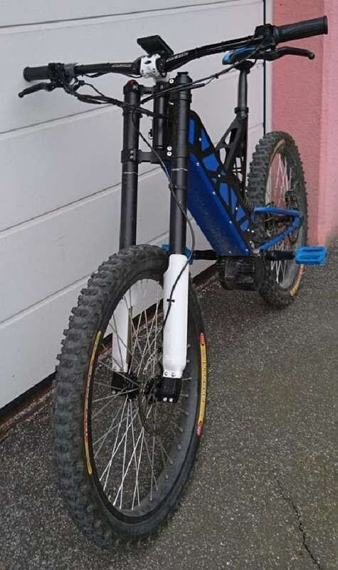 VTT électrique tout terrain