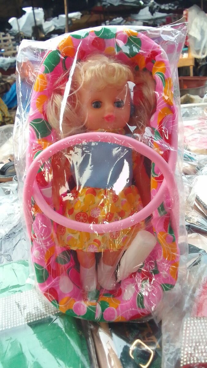 Poupée avec Accessoires