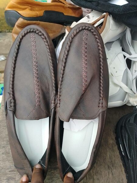 Mocassins en cuir élégant